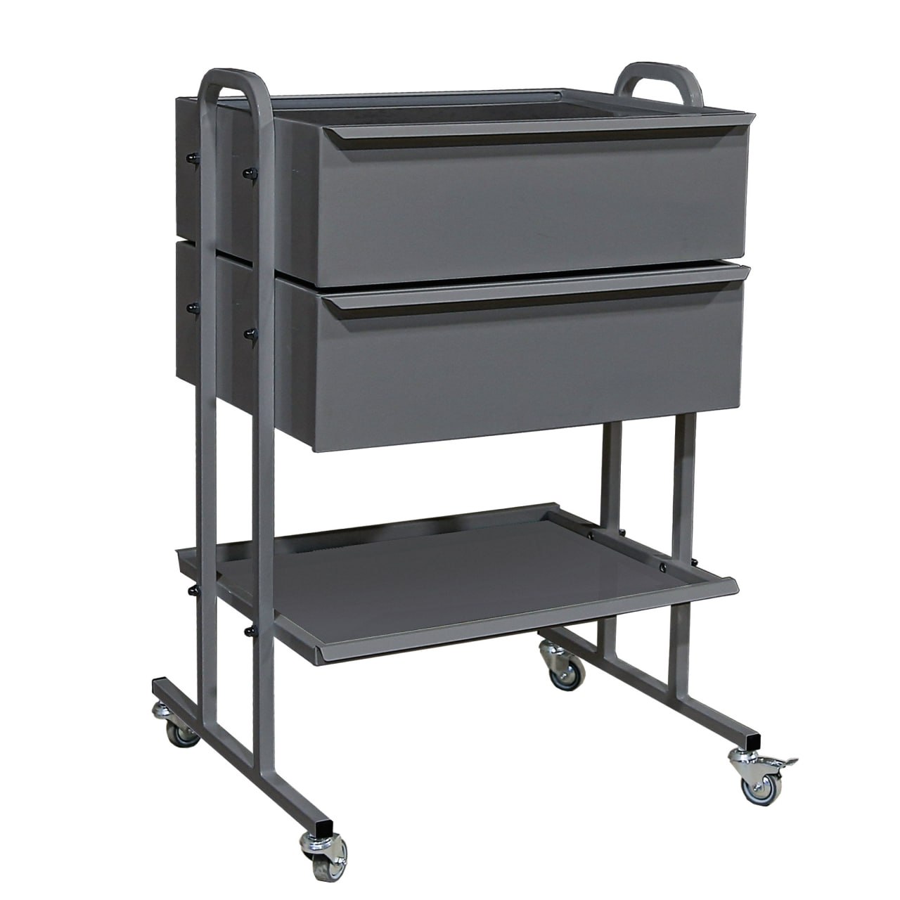 Стіл маніпуляційний СМ-3-2 з двома ящиками ТМ ЗАПОВІТ